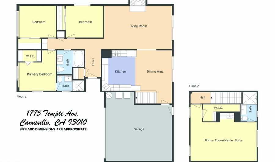 1775 Temple Ave, Camarillo, CA 93010 - 4 Beds, 3 Bath
