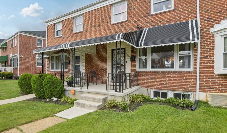 1612 SHERWOOD Ave, Baltimore, MD 21239 - 3 Beds, 2 Bath