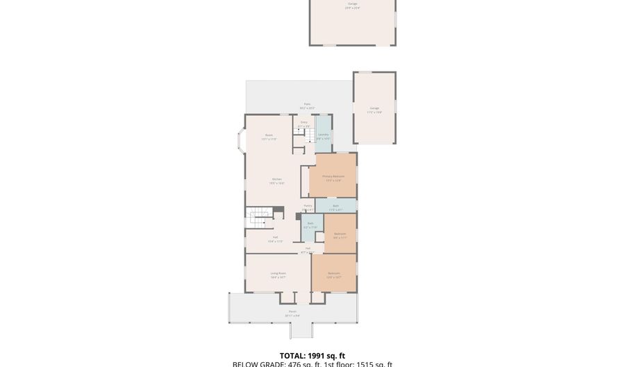1208 E 22ND St, Cheyenne, WY 82001 - 5 Beds, 3 Bath