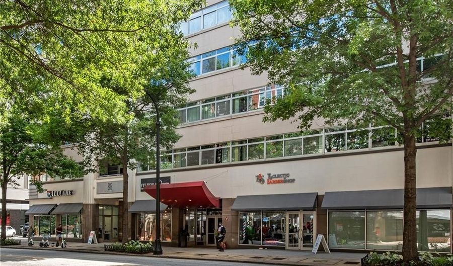 805 Peachtree St NE 306, Atlanta, GA 30308 - 1 Beds, 1 Bath