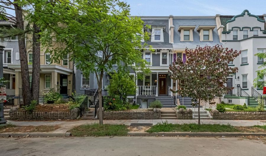 723 QUEBEC Pl NW, Washington, DC 20010 - 4 Beds, 3 Bath