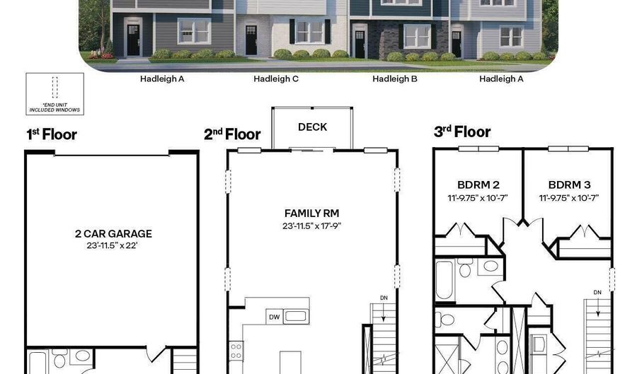 2241 Horton Pk Dr, Apex, NC 27539 - 4 Beds, 4 Bath