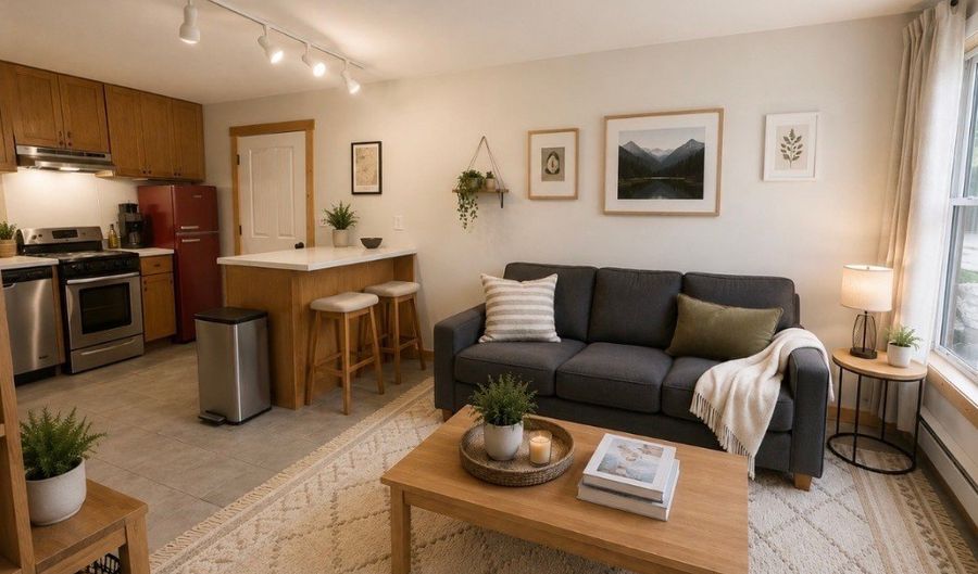 21 Sitting Bull Rd 1204, Big Sky, MT 59716 - 1 Beds, 1 Bath