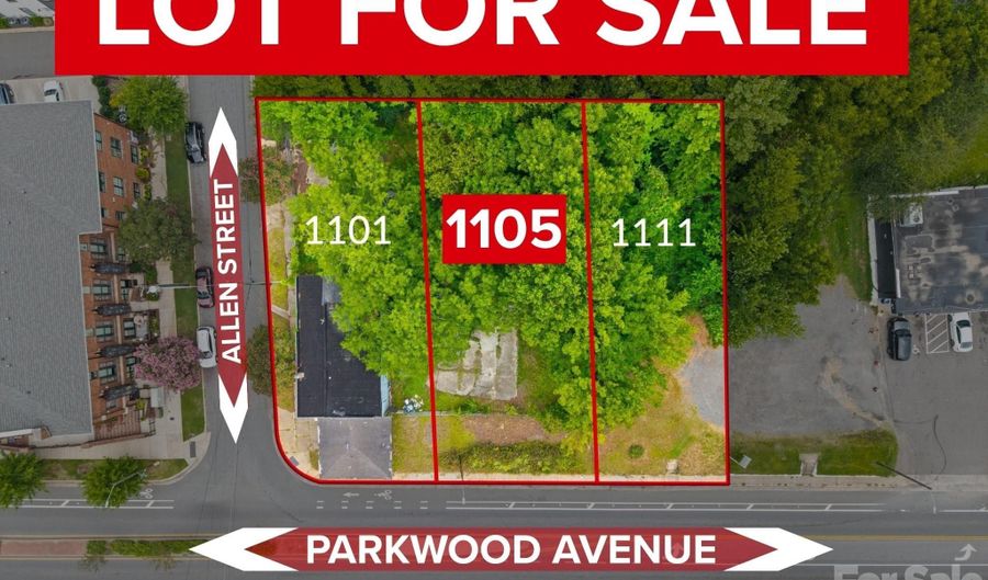 1105 Parkwood Ave, Charlotte, NC 28205 - 0 Beds, 0 Bath