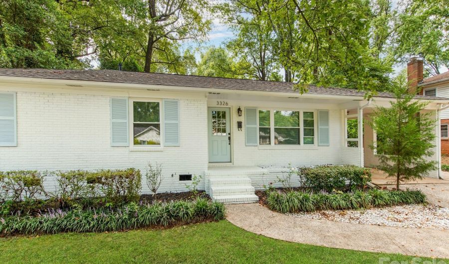 3326 Bonneville Dr, Charlotte, NC 28205 - 3 Beds, 2 Bath