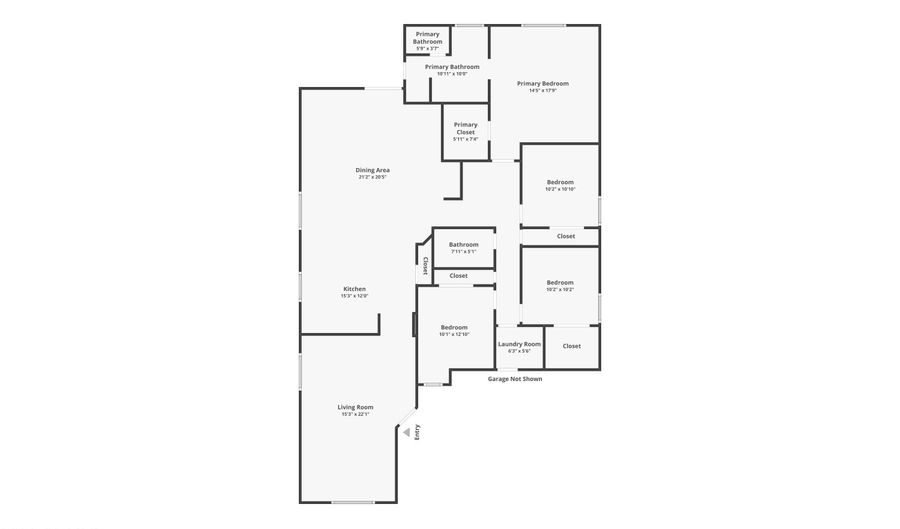 3970 N SPIRIT Pl, Casa Grande, AZ 85122 - 4 Beds, 2 Bath