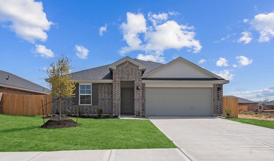 13 Robin Ct Plan: Midland, Angleton, TX 77515 - 4 Beds, 3 Bath