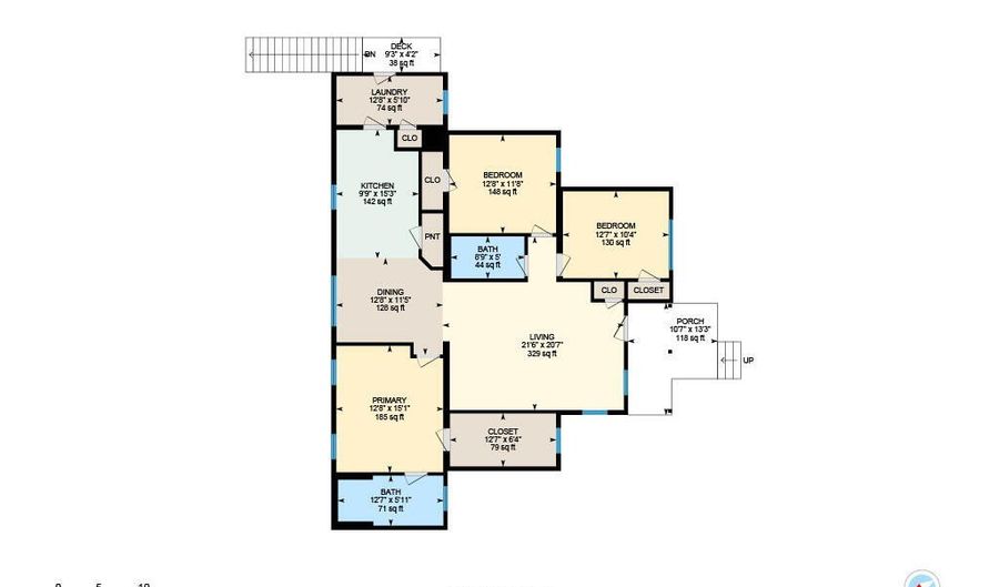 988 Stubby Oaks Rd, Aberdeen, NC 28315 - 3 Beds, 2 Bath