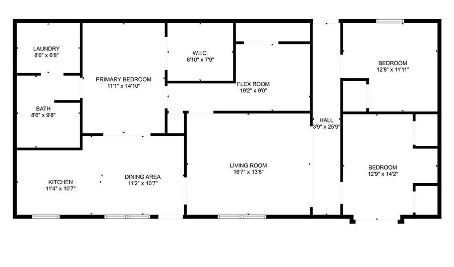260 Lovers Ln NE, Armuchee, GA 30105 - 3 Beds, 1 Bath