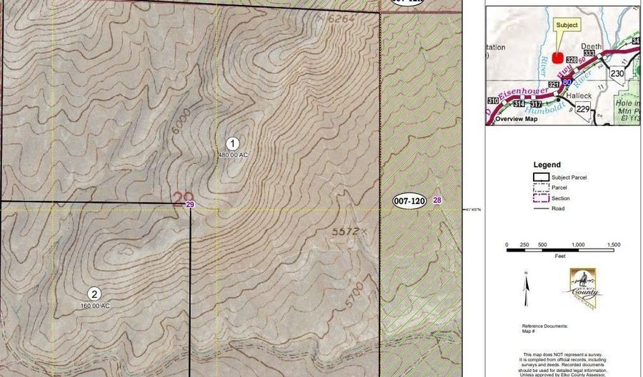 SEC 29 TWP 37N RGE 58E MDB & M, Elko, NV 89801 - 0 Beds, 0 Bath