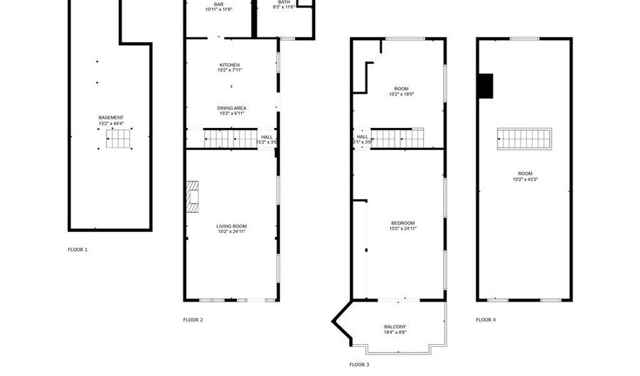 2422 E Carson St, Airville, PA 15203 - 3 Beds, 1 Bath