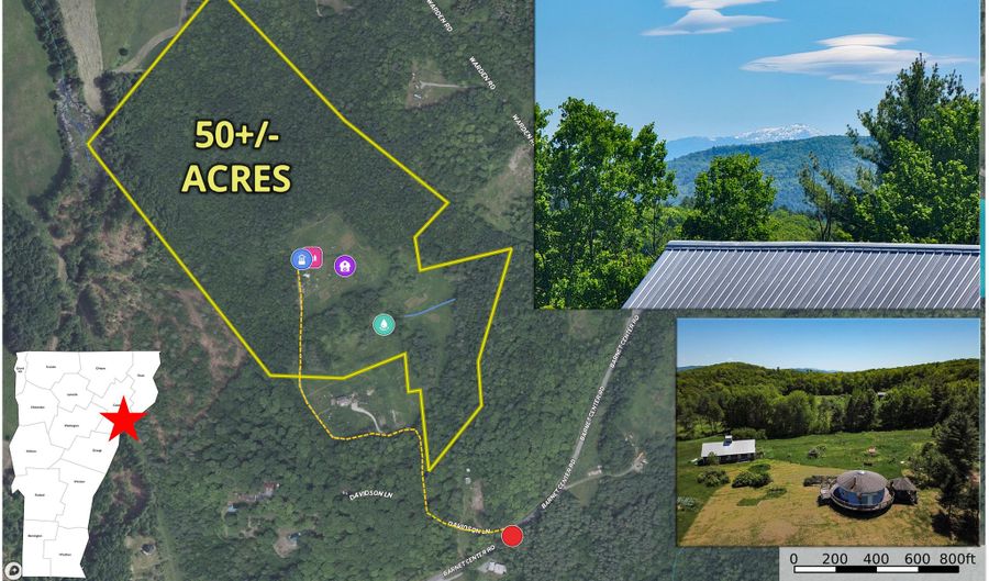 310 Sky View Ln, Barnet, VT 05821 - 1 Beds, 2 Bath