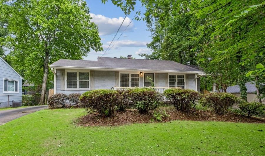 1910 La Dawn NW, Atlanta, GA 30318 - 3 Beds, 1 Bath