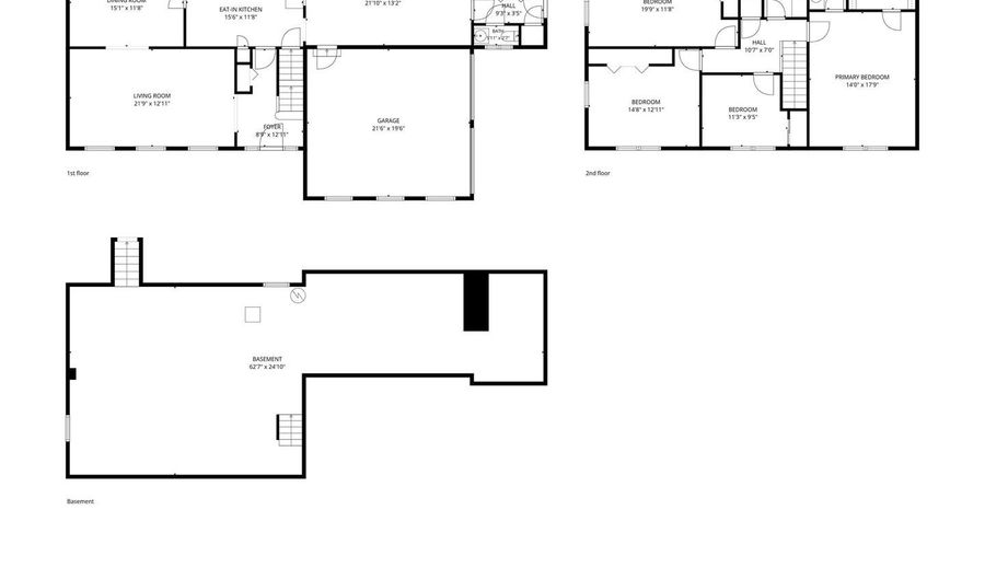 114 W SAVANNAH Dr, Bear, DE 19701 - 4 Beds, 3 Bath