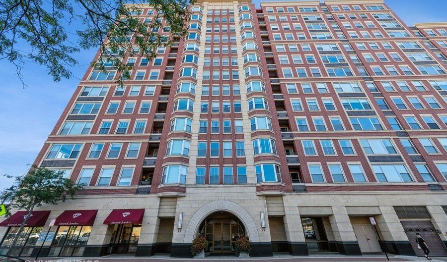 77 S Evergreen Ave 507, Arlington Heights, IL 60005 - 1 Beds, 2 Bath
