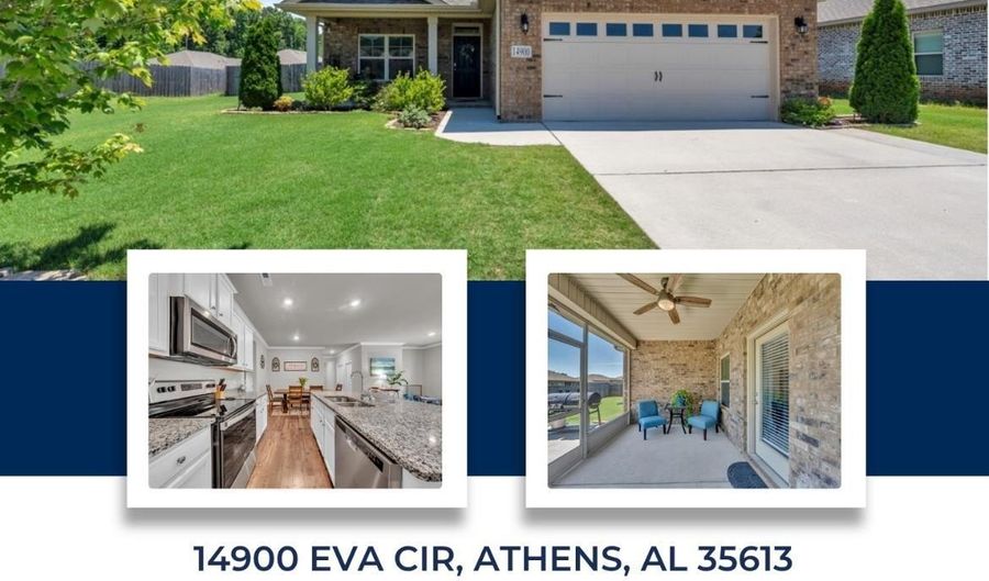 14900 Eva Cir, Athens, AL 35613 - 4 Beds, 3 Bath