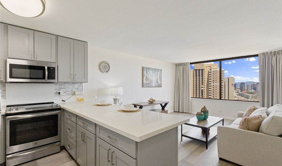 411 Hobron Ln 3402, Honolulu, HI 96815 - 1 Beds, 1 Bath
