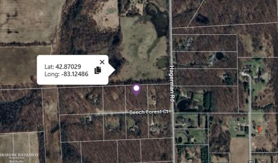 Beech Forest Ct, Addison Twp., MI 48367 - 0 Beds, 0 Bath
