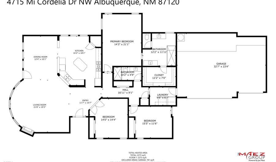 4715 Mi Cordelia Dr NW, Albuquerque, NM 87120 - 3 Beds, 3 Bath