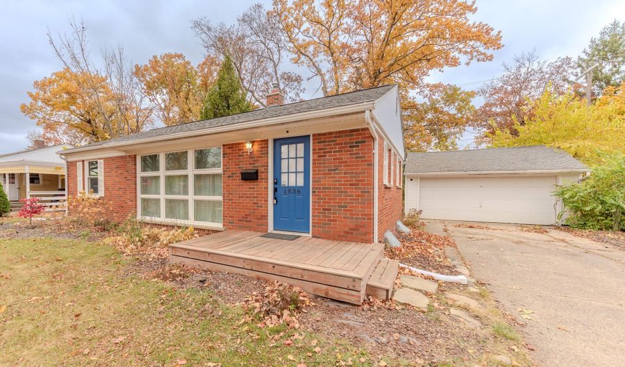 1836 Virnankay Cir, Ann Arbor, MI 48103 - 3 Beds, 2 Bath