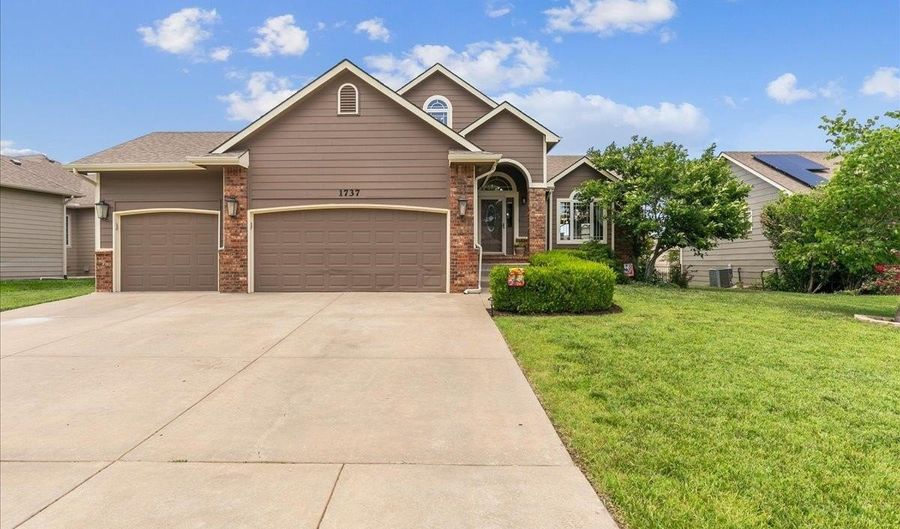 1737 N Columbine, Andover, KS 67002 - 4 Beds, 3 Bath
