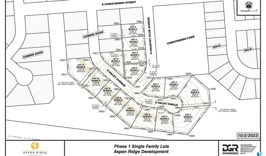 S Lot 4 Blk 4 Country Club Ave, Brandon, SD 57005 - 0 Beds, 0 Bath
