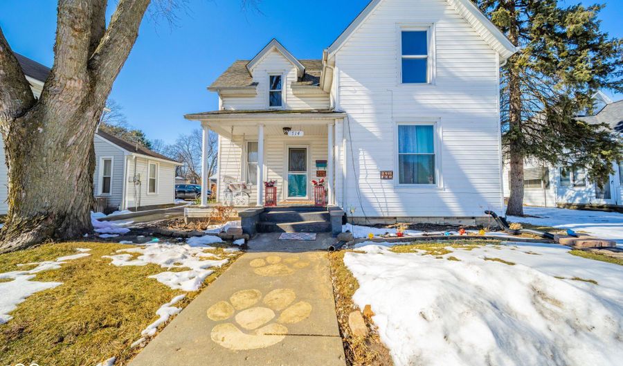 714 N Harrison St, Alexandria, IN 46001 - 3 Beds, 2 Bath