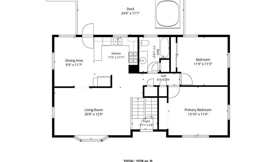 361 Old Baptist Rd, North Kingstown, RI 02852 - 4 Beds, 2 Bath