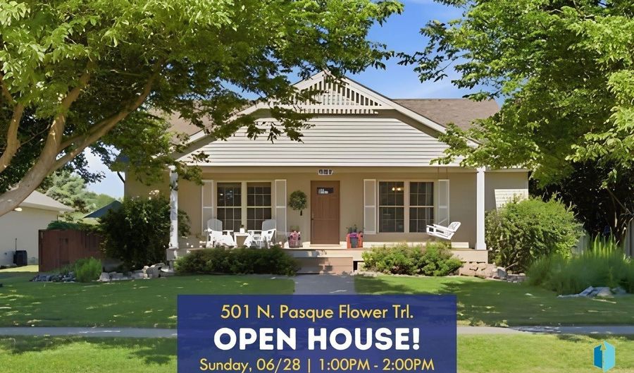 501 N Pasque Flower Trl, Brandon, SD 57005 - 5 Beds, 3 Bath