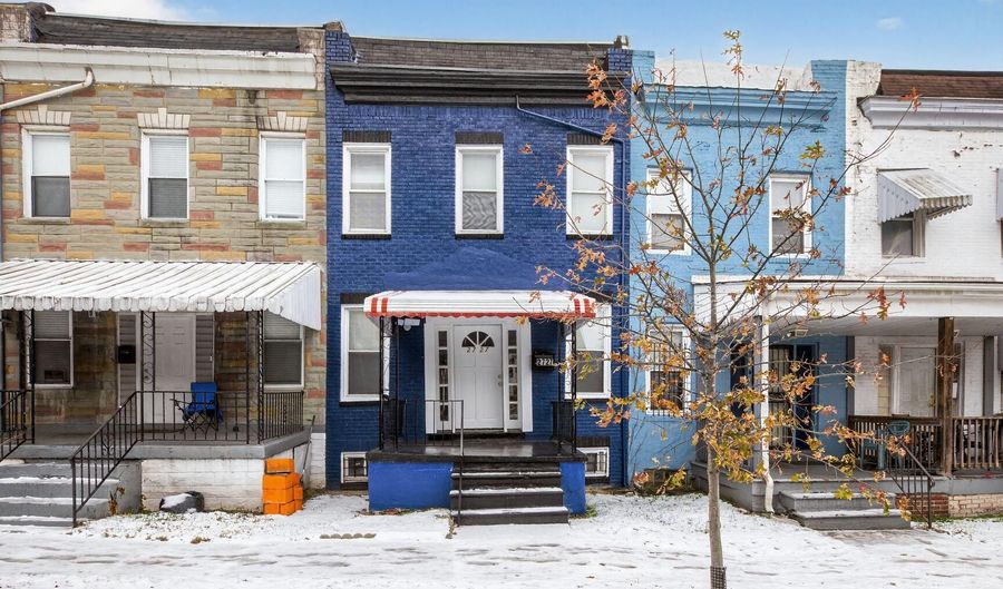 2727 BAKER St, Baltimore, MD 21216 - 3 Beds, 1 Bath