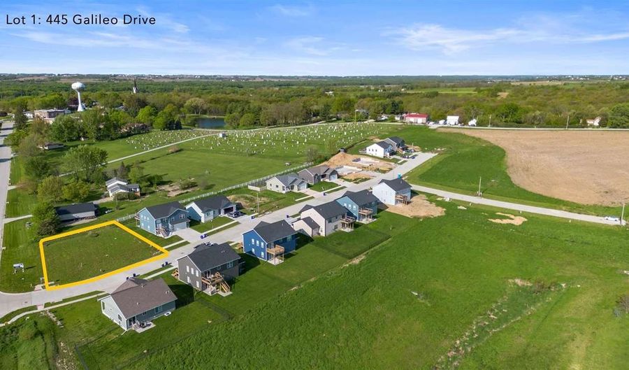 445 Galileo Dr, Riverside, IA 52327 - 0 Beds, 0 Bath