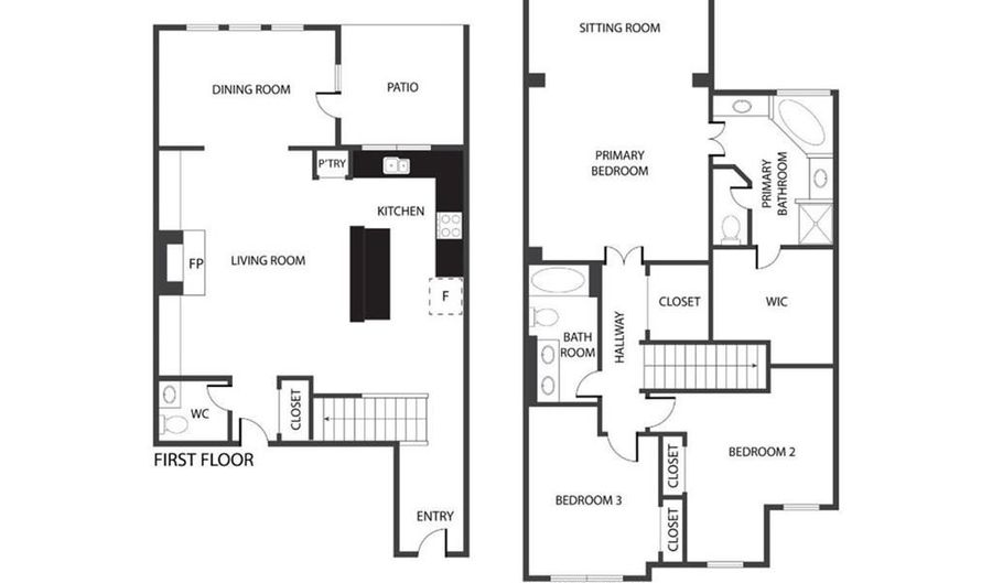4221 Weavers White Ln 18, Austell, GA 30106 - 3 Beds, 3 Bath