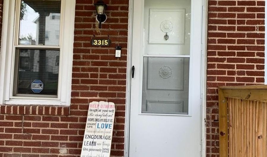 3315 PRESSTMAN St, Baltimore, MD 21216 - 2 Beds, 1 Bath