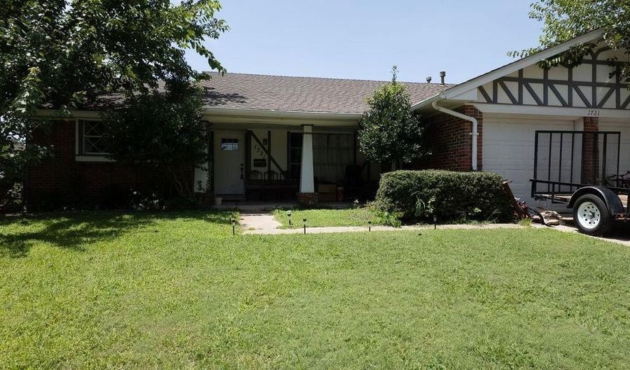 1721 N Alexander Ln, Bethany, OK 73008 - 4 Beds, 2 Bath