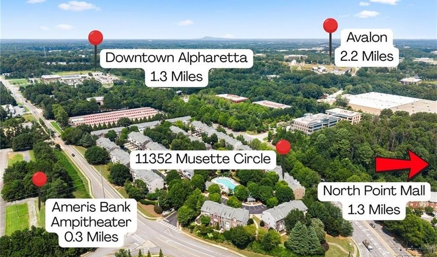 11352 Musette Cir, Alpharetta, GA 30009 - 3 Beds, 3 Bath