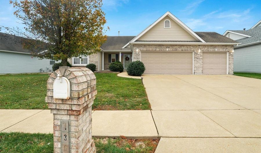 736 Berrywine Ln, Arnold, MO 63010 - 3 Beds, 2 Bath