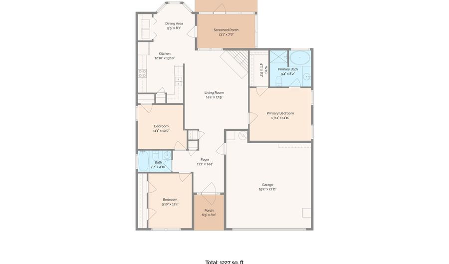 133 LAKE Ter, Alabaster, AL 35007 - 3 Beds, 2 Bath