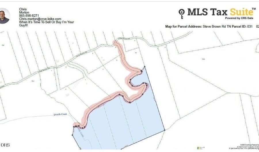 Steve Brown Rd, Bean Station, TN 37708 - 0 Beds, 0 Bath