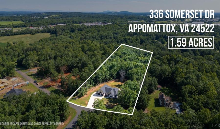336 Somerset Dr, Appomattox, VA 24522 - 4 Beds, 4 Bath