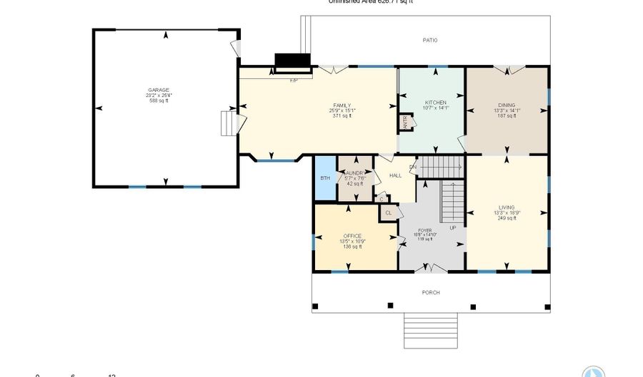 2818 Wildflower Rd, Blythewood, SC 29016 - 4 Beds, 3 Bath