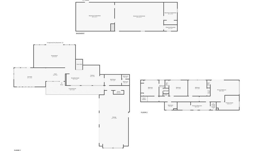 1807 Lenox Rd NE, Atlanta, GA 30306 - 4 Beds, 4 Bath