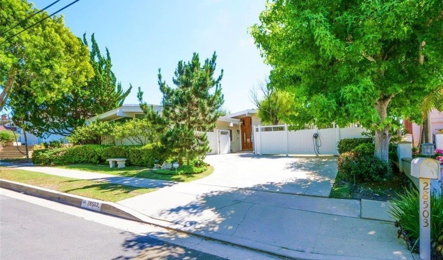 28503 Rothrock Dr, Rancho Palos Verdes, CA 90275 - 4 Beds, 2 Bath