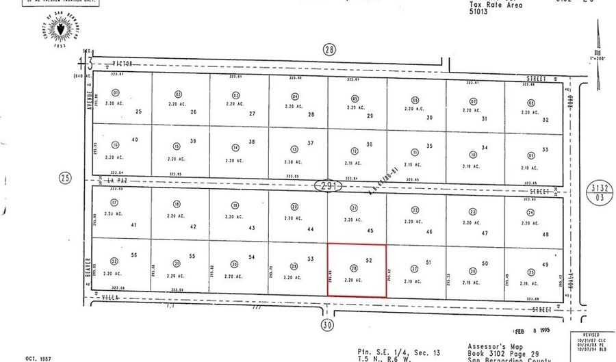 9500 Villa St, Adelanto, CA 92301 - 0 Beds, 0 Bath