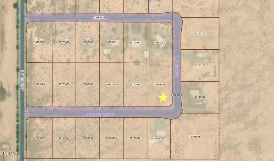 49187 Granite View St, Bouse, AZ 85325 - 0 Beds, 0 Bath