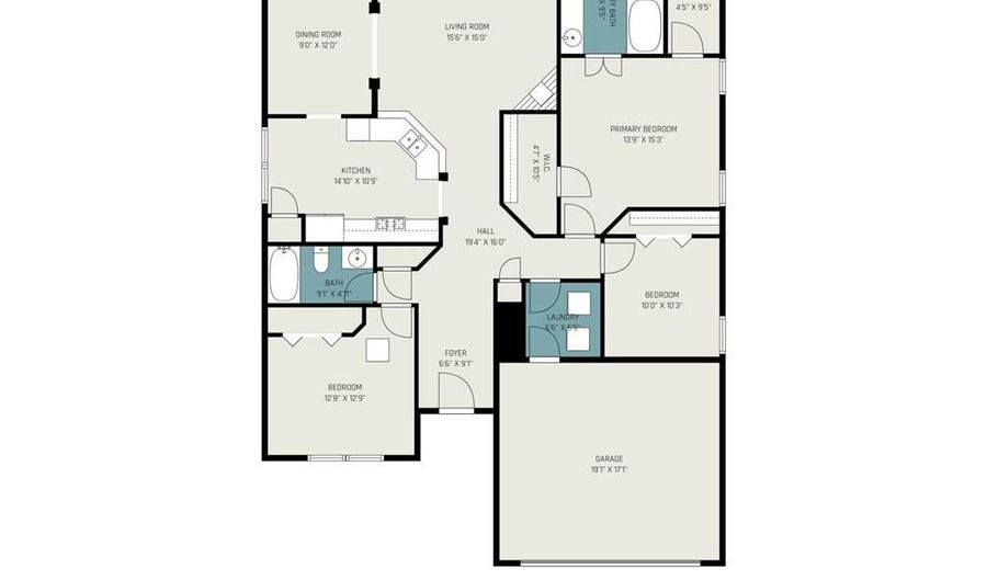 7057 Silver Bend Ovrlk, Austell, GA 30168 - 3 Beds, 2 Bath