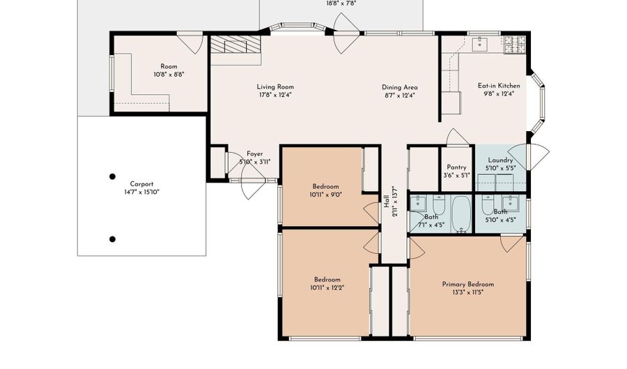 519 PADDOCK Rd, Ambler, PA 19002 - 3 Beds, 2 Bath