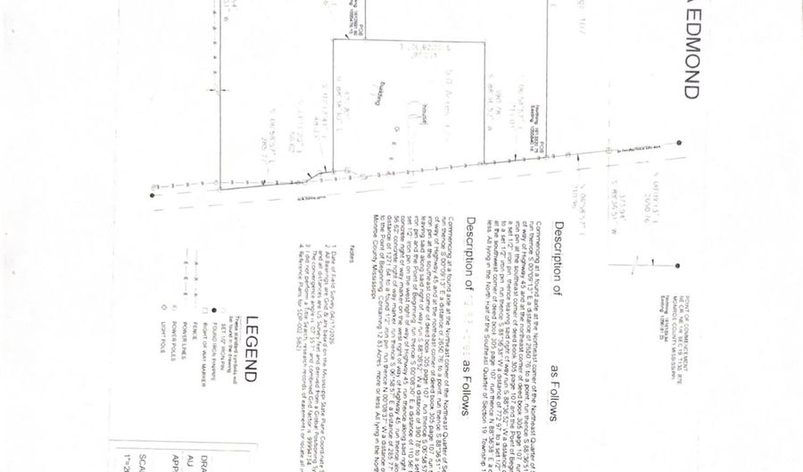 U.S. 45, Aberdeen, MS 39730 - 0 Beds, 0 Bath