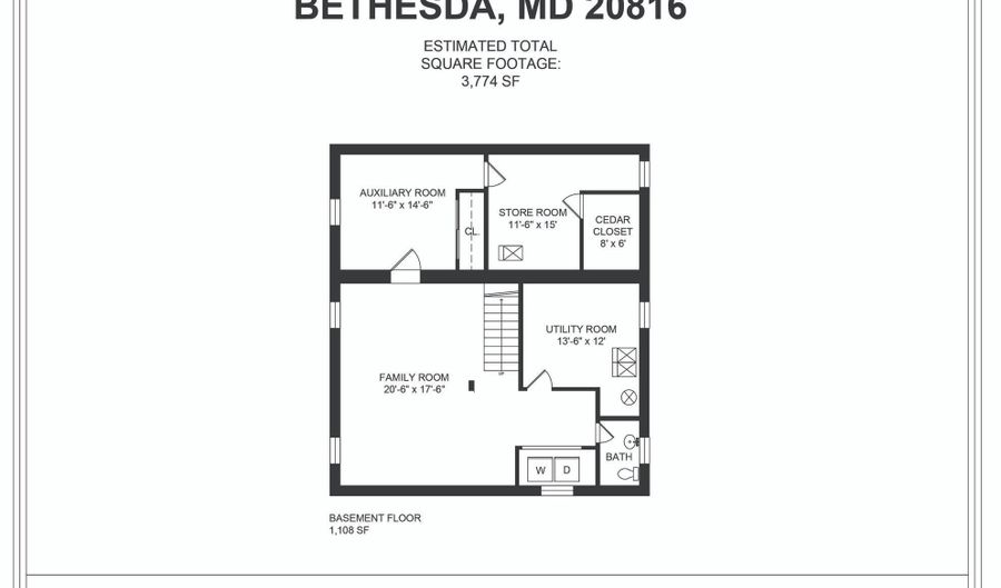 5109 WORTHINGTON Dr, Bethesda, MD 20816 - 5 Beds, 5 Bath