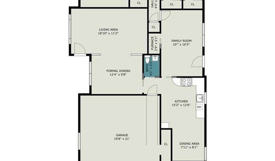 502 W Alabama Ave, Anadarko, OK 73005 - 2 Beds, 2 Bath