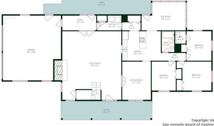 6592 Cooksey, Adkins, TX 78101 - 5 Beds, 4 Bath